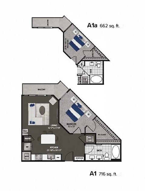 515 W. 20th Street Studio-2 Beds Apartment for Rent - Photo Gallery 57